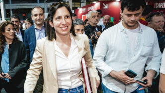 Elly Schlein Davanti Alla Rai