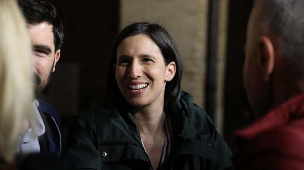 Elly Schlein Incontra Il Leade
