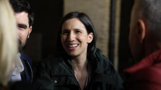 Elly Schlein Incontra Il Leade