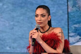 Elodie Ospite A Che Tempo Fa3A