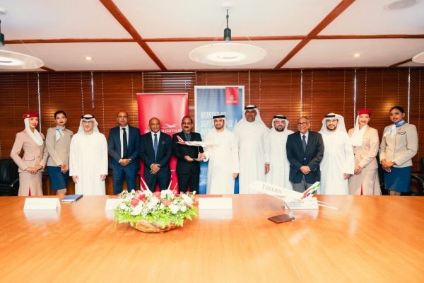 Emirates E Air Mauritius Ampli