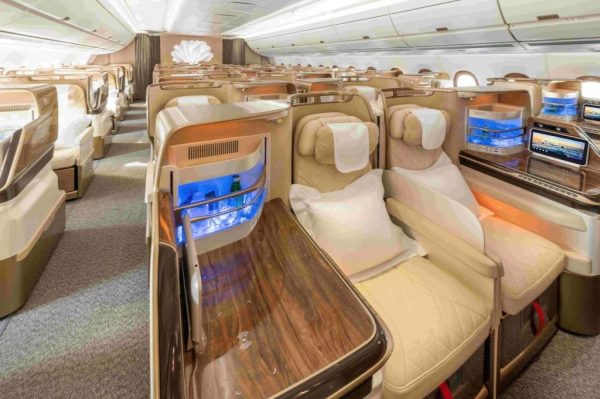Emirates Introduce Le28099A350 Sull