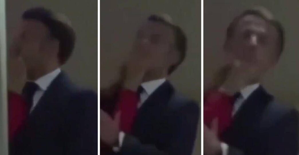 Emmanuel Macron E Brigitte A H