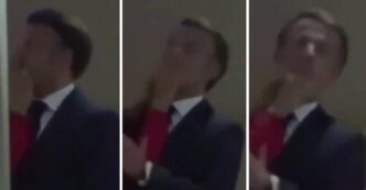Emmanuel Macron E Brigitte A H