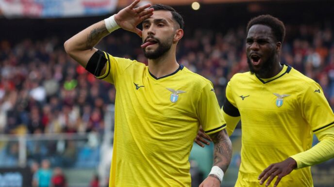 Empoli Contro Lazio3A Sfida Dec