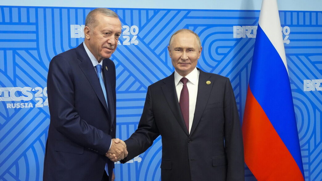 Erdogan Propone A Putin Di Osp