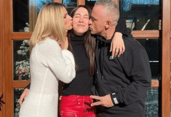 Eros Ramazzotti E Michelle Hun