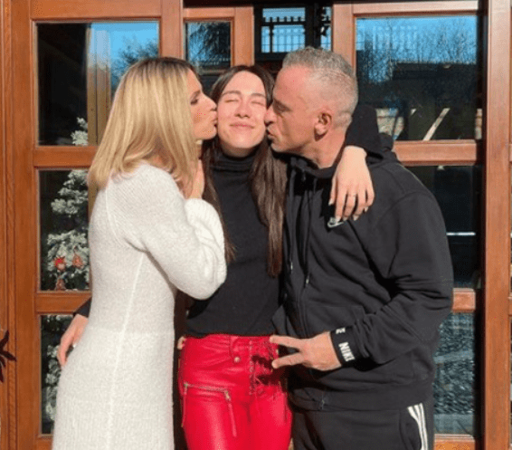 Eros Ramazzotti E Michelle Hun