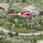 Escursionista Infortunato Durante Scalata A Civita Salvato Dai Vigili Del Fuoco Con Elicottero