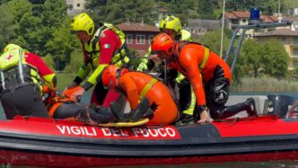 Esercitazione Joint Sul Lago D