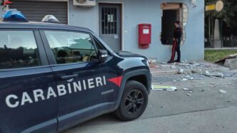 Esplosione Dello Sportello Ban