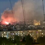 Esplosione E Incendio Causano Il Crollo Di Due Piani In Un Palazzo Residenziale A Mosca