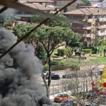 Esplosione E Incendio In Un Laboratorio Di Calzature A Porto Sant’Elpidio, Soccorsi In Azione Sul Posto