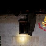 Esplosione Nella Notte In Casa Cantoniera Di Empoli Lungo La Linea Ferroviaria Firenze-Pisa