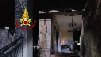 Esplosione Notturna A Siniscol