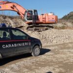 Estrazione Abusiva Di Inerti Dal Fiume Nicà: Tre Arresti Tra Crotone E Cosenza
