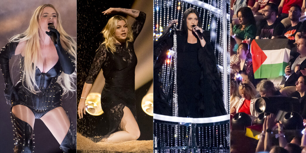 Eurovision 20252C Seconda Semif