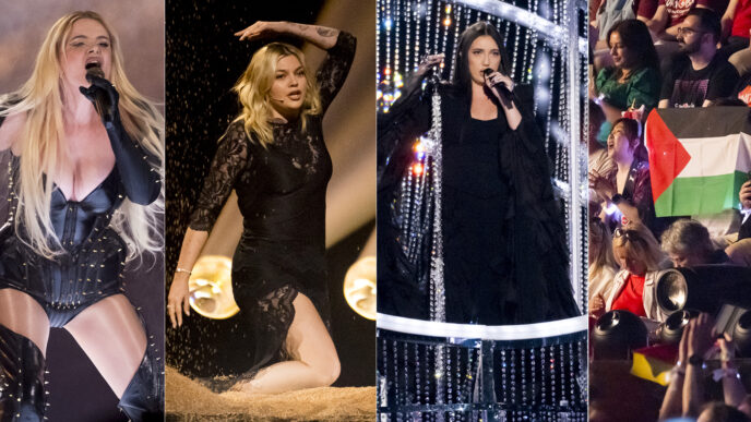 Eurovision 20252C Seconda Semif