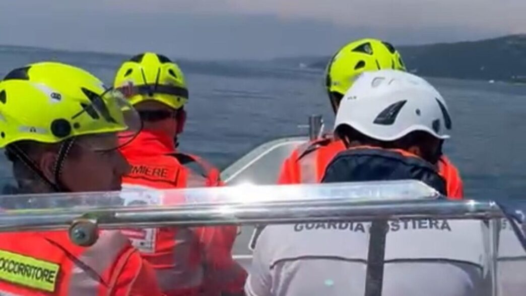 Evacuazione Medica Nel Porto D