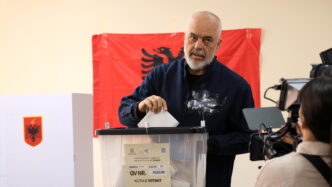 Exit Poll In Albania3A Il Parti