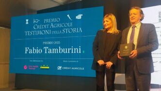 Fabio Tamburini Riceve Il Prem