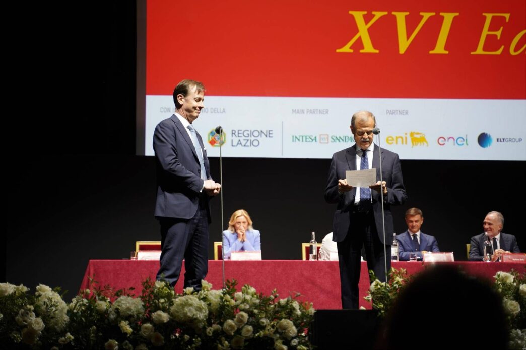 Fabrizio Palermo Premiato Per