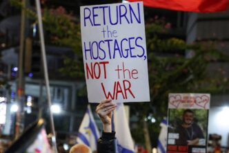 Famiglie Degli Ostaggi Israeli