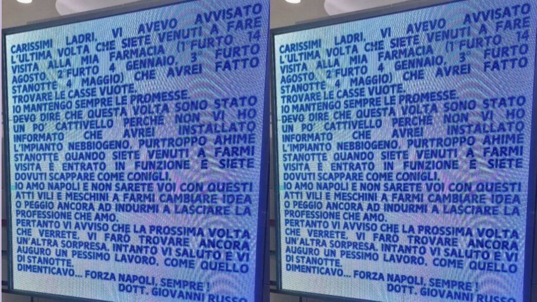 Farmacia Al Vomero Installa An