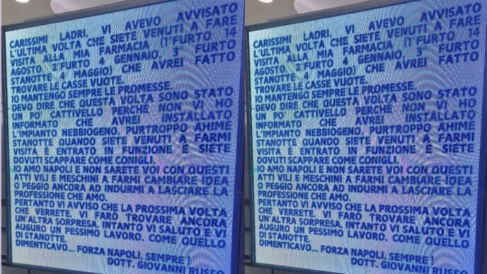 Farmacia Al Vomero Installa An