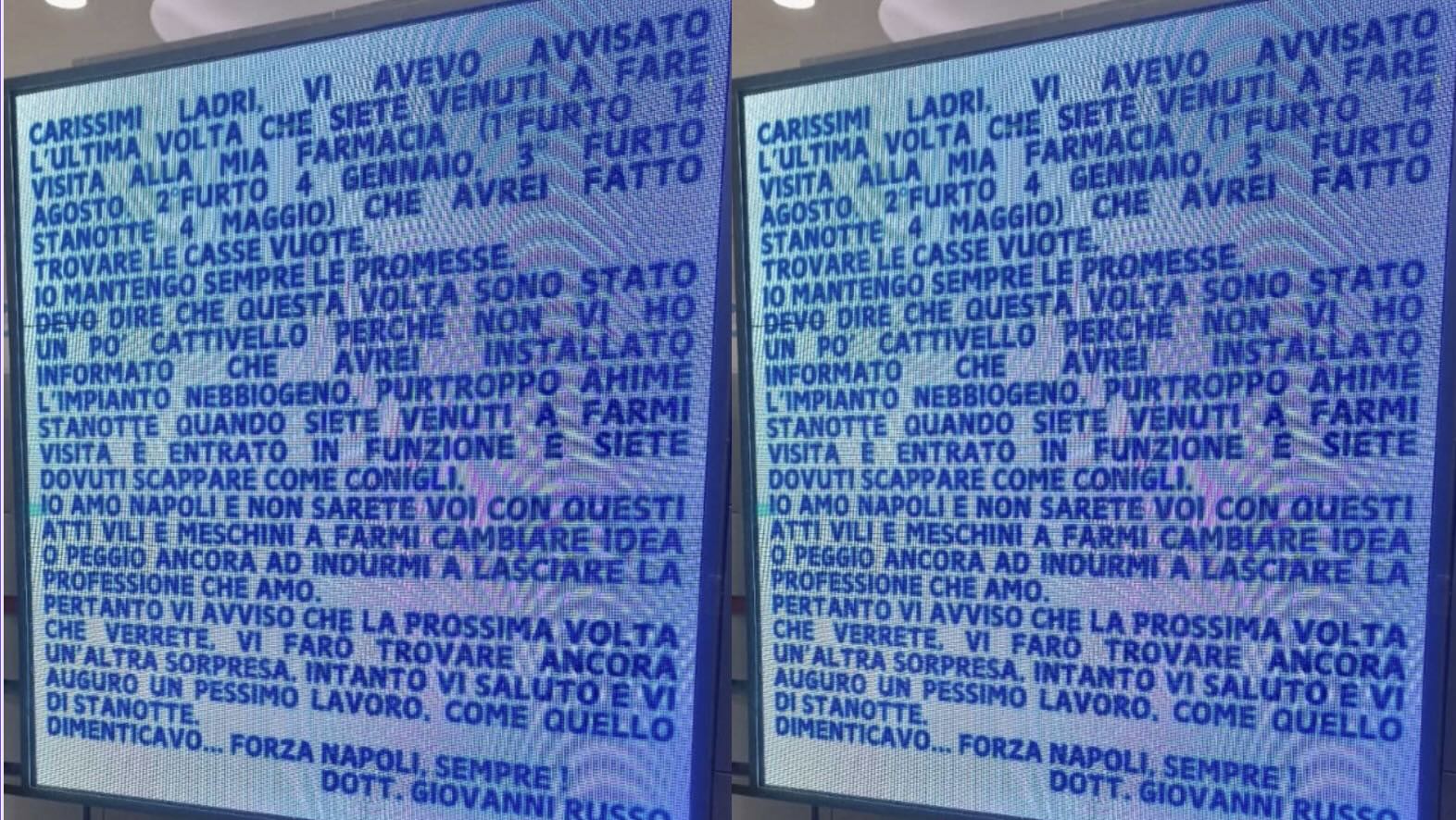 Farmacia Al Vomero Installa An