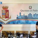 Fermato A Padova Cittadino Serbo Con Furgone Carico Di Biciclette Rubate Destinate Ai Balcani