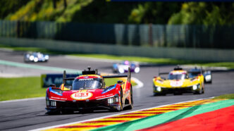 Ferrari Ottiene La Terza Vitto
