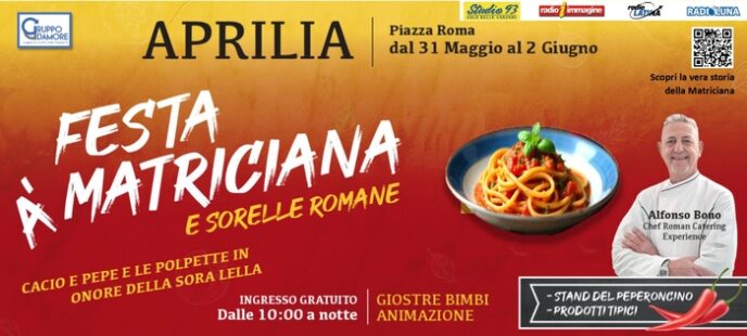 Festa Ae28099Matriciana Ad Aprilia