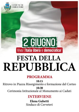 Festa Della Repubblica A Cerve