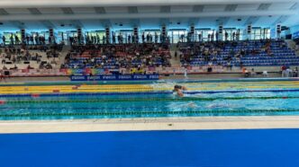 Festa E Gare Alla Piscina Scan