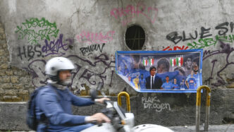 Festa Per Il Napoli Sul Lungom