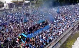 Festa Per Lo Scudetto Del Napo 1