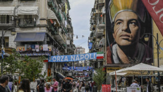 Festa Scudetto Del Napoli3A Sfi