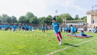 Festa Sportiva E Musica Per Ol