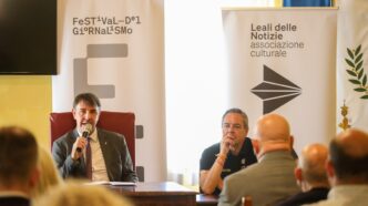 Festival Del Giornalismo A Ron