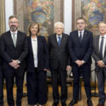 Festival Dell’economia Di Trento: Sergio Mattarella Riceve Rappresentanti Per La Ventesima Edizione