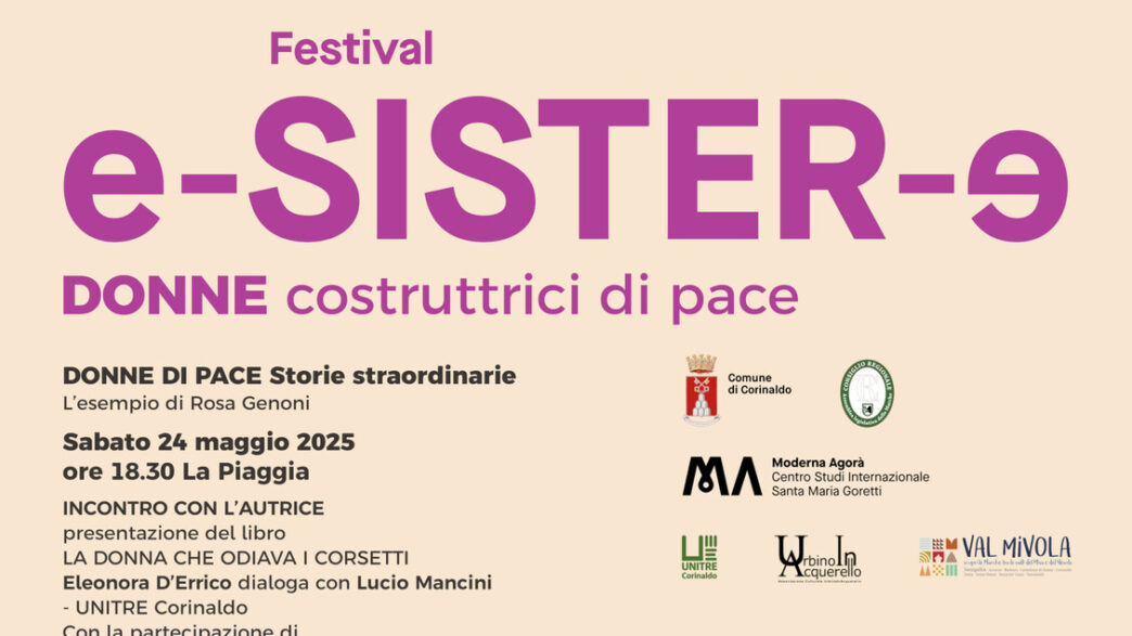 Festival E Sister E A Corinald