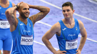 Filippo Tortu Si Avvale Della