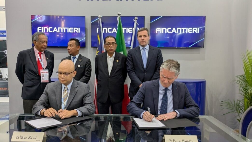 Fincantieri Ed Enra Energy Sol