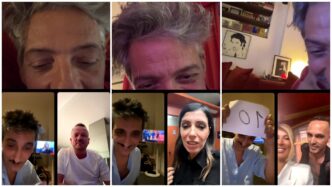 Fiorello E Biggio Tra Dirette