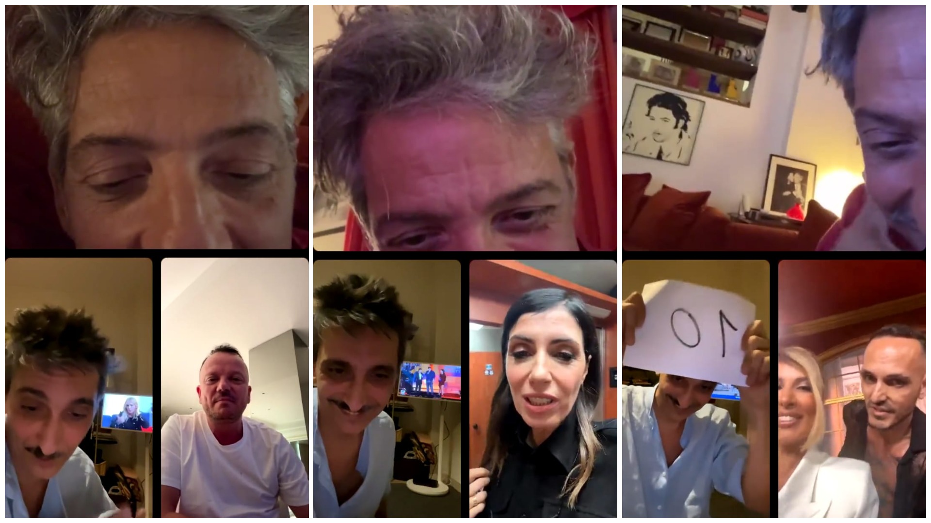 Fiorello e Biggio: Spettacolo Live e Dirette Instagram che Conquistano l'Italia!