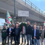 Fit Cisl Liguria Ricorda Le Vittime Del Lavoro Con Una Corona Commemorativa A Genova Il Primo Maggio
