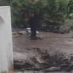 Fiumi D’acqua E Detriti Invadono Le Strade Di Stromboli Dopo Forti Piogge, Nuova Emergenza Sull’isola