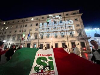 Flash Mob In Piazza Colonna A