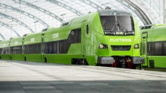 Flixtrain Ordina 65 Nuovi Tren